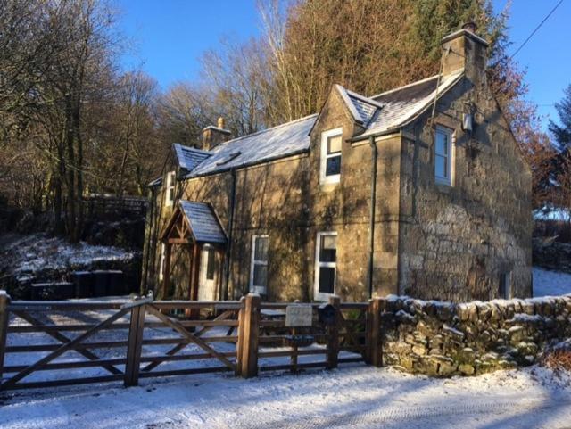 Lovely House Next To Euchan River Sanquhar 외부 사진